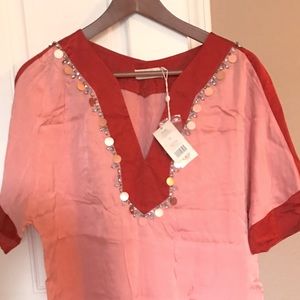 Cute Tory Burch top with embellishments
